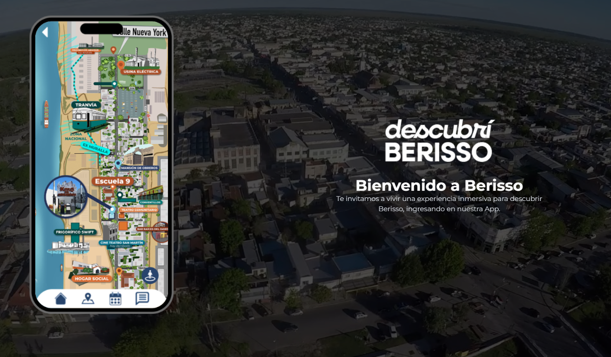 Interfaz de la Webapp